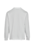 Gucci Interlocking G Long Sleeves T-Shirt, £280, Clothing, White, Cotton, Back view