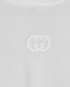 Gucci Interlocking G Long Sleeves T-Shirt, £280, Clothing, White, Cotton, Other view
