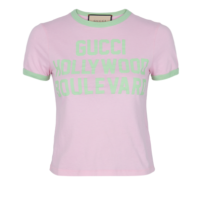 Gucci Hollywood Boulevard T-Shirt, front view