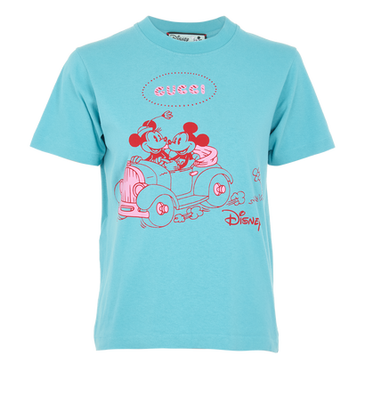 Gucci x Disney Mickey & Minnie Mouse T-Shirt, front view