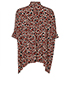 Gucci Animal Print Oversized Shirt, back view