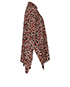 Gucci Animal Print Oversized Shirt, side view