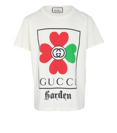 Gucci Garden Flower T-Shirt, front view