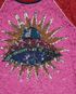 Gucci Sequined UFO Lace T-Shirt, other view