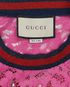 Gucci Sequined UFO Lace T-Shirt, other view
