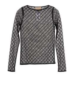 Pre-loved Gucci GG Crop Top - £195