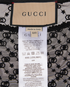 Gucci GG Stars Embroidered Tulle Top, &pound;295, Clothing, Black, Polyester (Polymer), Other view