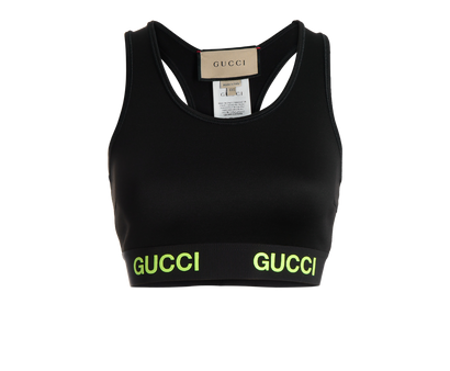 Gucci Cropped Logo Top, front view