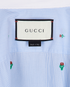 Gucci Flower Embroidered Shirt, other view