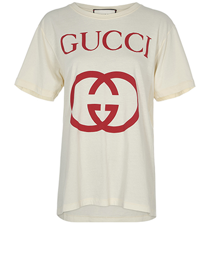 Gucci Oversized GG Tshirt, front view