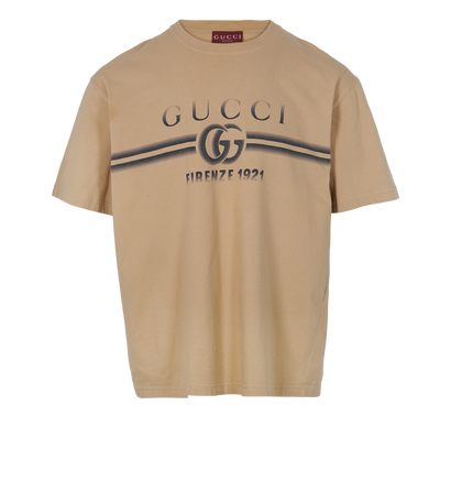 Gucci Logo T-Shirt, front view