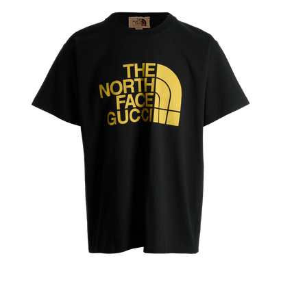 Gucci X The North Face Logo T-Shirt, front view