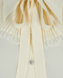 Gucci Crystal Embellished Bow Blouse, &pound;350, Clothing, Cream, Silk, Other view