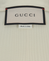 Gucci Crystal Embellished Bow Blouse, &pound;350, Clothing, Cream, Silk, Other view