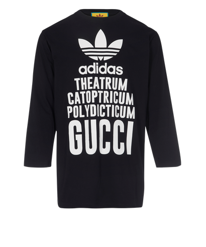 Gucci x Adidas Oversized T-Shirt, front view