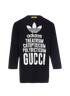 Gucci x Adidas Oversized T-Shirt, front view