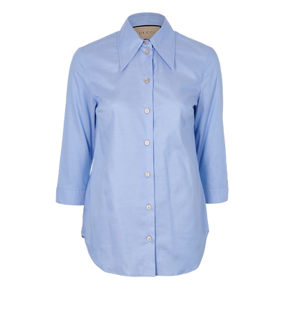 Gucci Oxford Shirt, front view