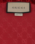 Gucci GG Devore Shirt, &pound;275, Clothing, Red, Silk/Viscose, Other view