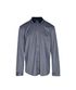 Gucci Button Up Overshirt, &pound;140, Clothing, Grey, Cotton, Front view