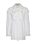 Gucci Ruffle Collar Blouse, front view