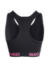 Gucci Logo Crop Top, back view