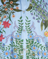 Gucci Floral Print Shirt, &pound;295, Clothing, Blue, Silk, Other view