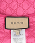 Gucci GG Embroidered Cropped Top, £230, Clothing, Pink, Silk, Other view