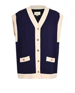 トップス Gucci knitted vest トップス Gucci knitted vest Gucci GG Jacquard Knitted Vest