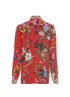 Gucci Floral Snake Print Shirt, back view