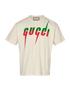 Gucci Lightning Logo T-shirt, front view