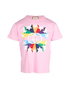Gucci Stars T-Shirt, £120, Clothing, Pink, Cotton, Front view