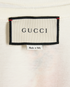 Gucci Dueling Tiger Print T-Shirt, &pound;120, Clothing, White, Cotton, Other view