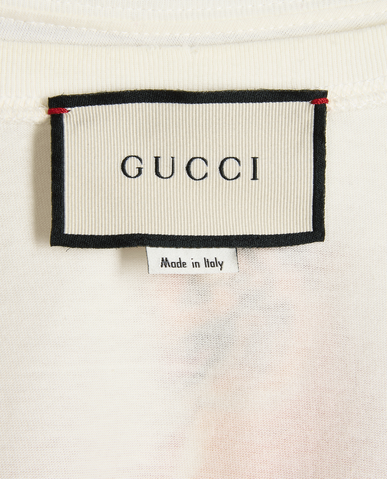 Gucci Dueling Tiger Print T-Shirt, &pound;120, Clothing, White, Cotton, Other view