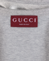 Gucci Logo Laminated T-Shirt, &pound;160, Clothing, Silver, Cotton, Other view