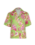 Gucci Printed Bowling Shirt, front view