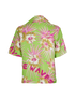 Gucci Printed Bowling Shirt, back view