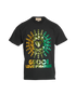 Gucci Love Parade T-Shirt, £175, Clothing, Black, Cotton, Front view