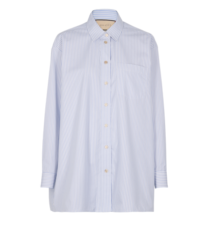 Gucci Striped Shirt, front view