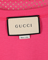 Gucci Logo & Star T-Shirt, £120, Clothing, Pink, Cotton, Other view