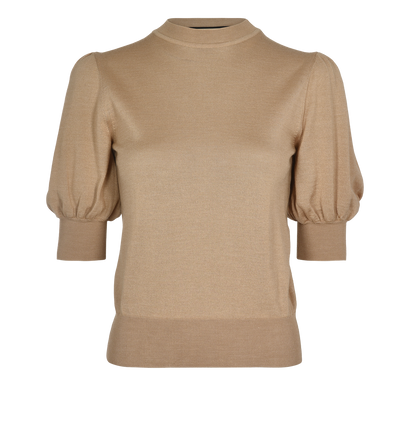 Gucci Short Sleeve Knit Top, front view