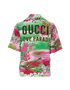 Gucci Hawaii Love Parade Shirt, back view