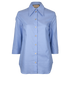 Gucci Heart On Sleeve Shirt, &pound;220, Clothing, Blue, Cotton, Front view