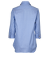 Gucci Heart On Sleeve Shirt, &pound;220, Clothing, Blue, Cotton, Back view