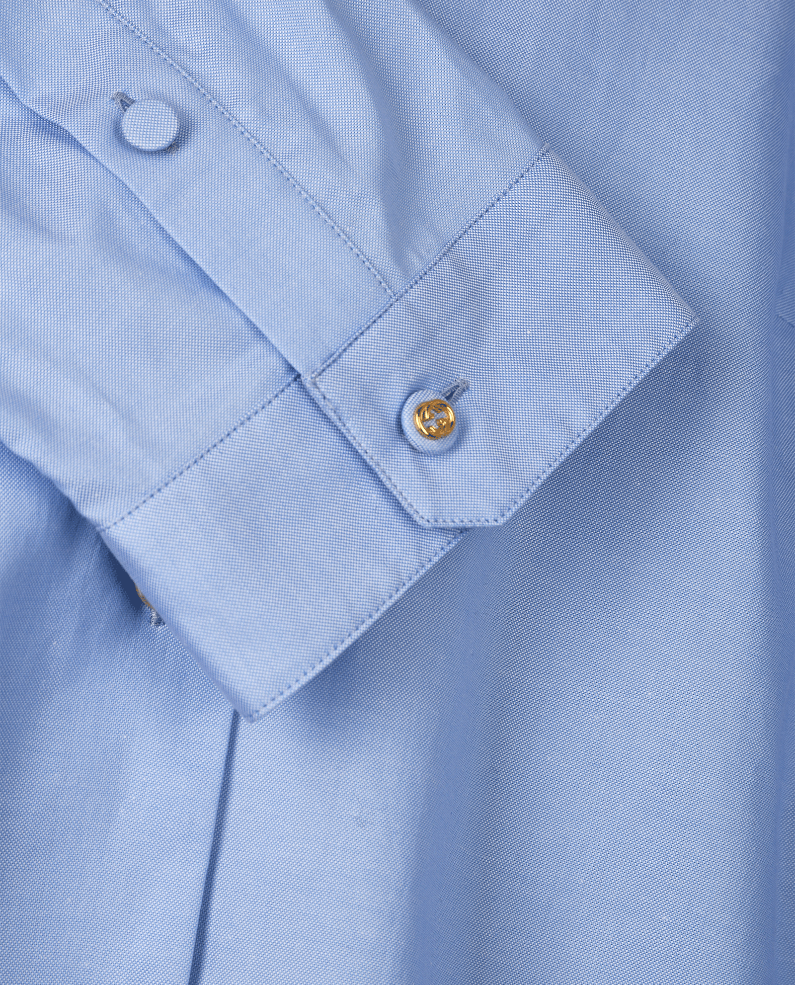 Gucci Heart On Sleeve Shirt, &pound;220, Clothing, Blue, Cotton, Other view