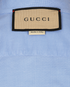 Gucci Heart On Sleeve Shirt, &pound;220, Clothing, Blue, Cotton, Other view
