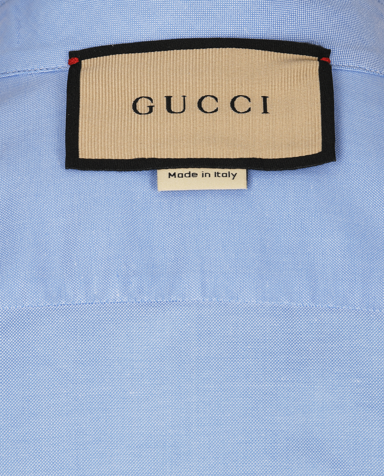Gucci Heart On Sleeve Shirt, &pound;220, Clothing, Blue, Cotton, Other view