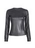 Gucci Shiny Long Sleeves Top, front view