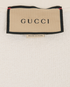 Gucci Logo Embroidered Cropped Top, &pound;195, Clothing, White, Cotton, Other view