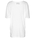 Gucci Oversized Washed Logo T Shirt, back view