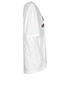 Gucci Oversized Washed Logo T Shirt, side view